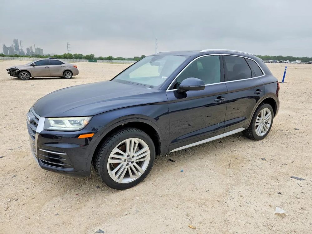 Audi Q5 FY 45 TFSI quattro S tronic 2018