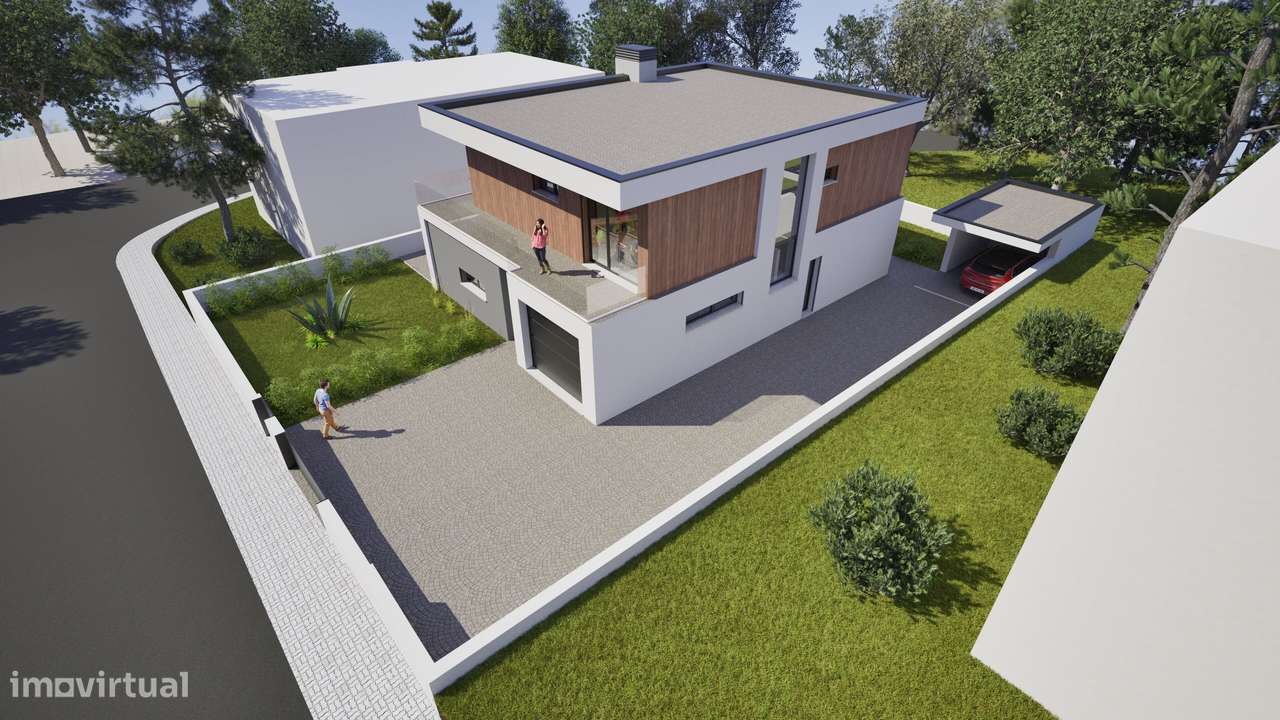 Moradia Isolada T4 - Arquitetura Moderna a 4 Kms do Centro-18