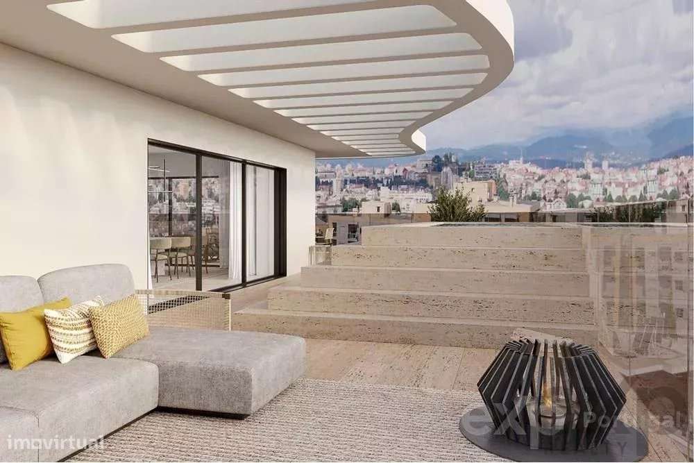 LUX TOWER Cobertura T4 com piscina - Grande imagem: 2/17