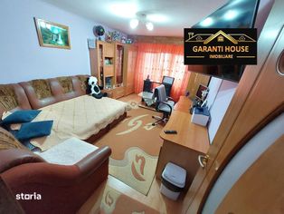 Zona Europa, etaj 1, apartament cu 2 camere, decomandat, 61 000€