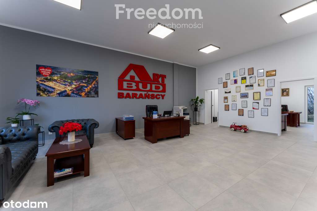 Budynek biurowy z halą i placem, Nidzica - Pełny obrazek: 4/16