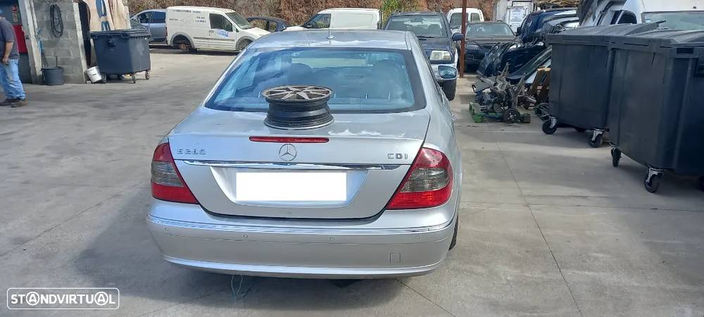 Mercedes W211 2008 E280 CDI - 4