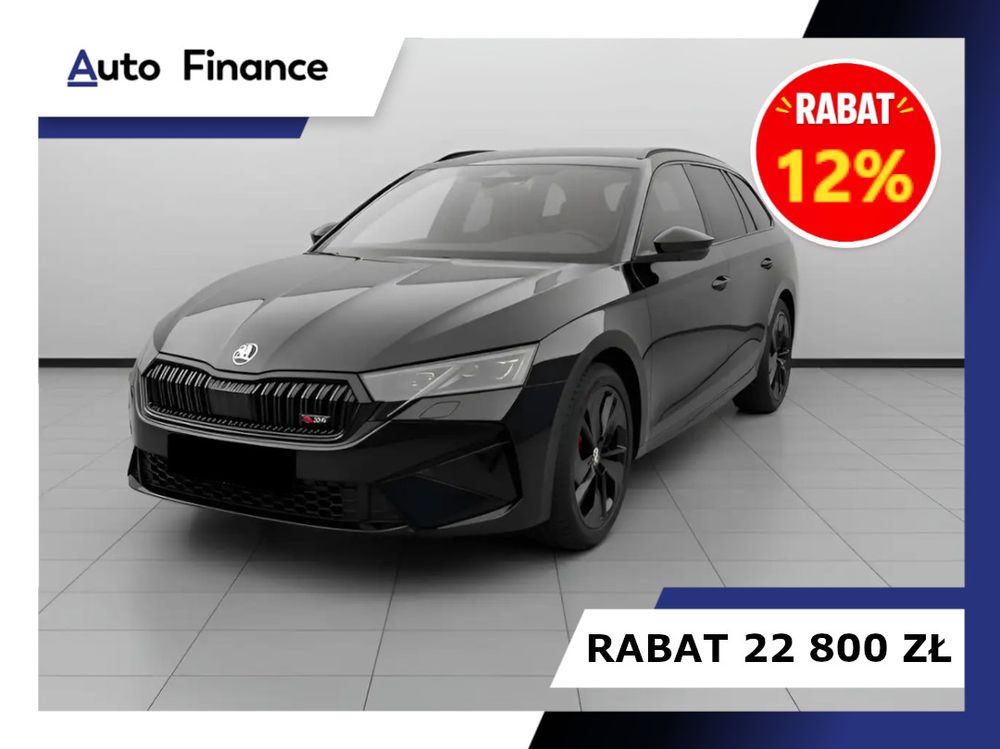 Skoda Octavia IV (2020-) 2.0 TSI RS DSG 2026