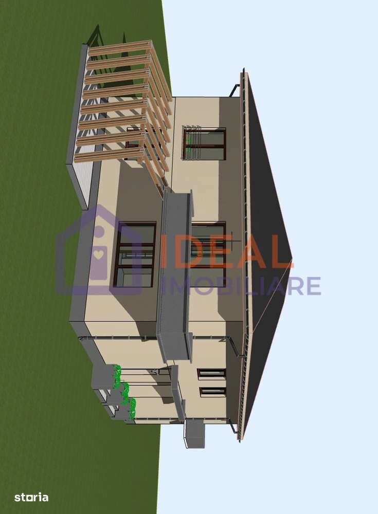 Duplex modern 350 mp de curte, in Cartierul Arhitectilor - Imagine principală: 5/10