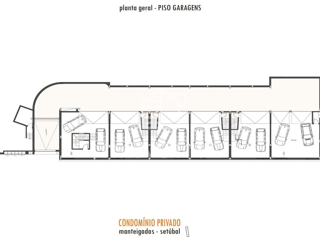 Projecto para Condomínio privado - Grande imagem: 4/8