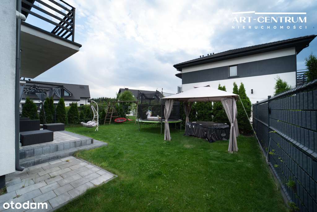 Stylowy dom wprowadzenia w Zielonce (114,77m2)-12