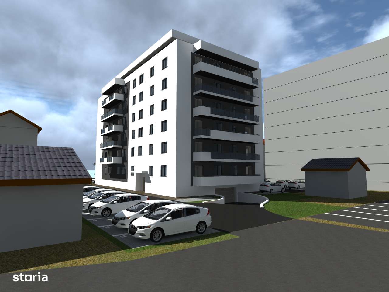 Apartament 3 camere in Mioveni | Bloc Nou | Comision 0% - Imagine principală: 1/9