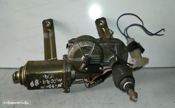 Motor Limpa Vidros Mala Nissan Micra I (K10) - 1