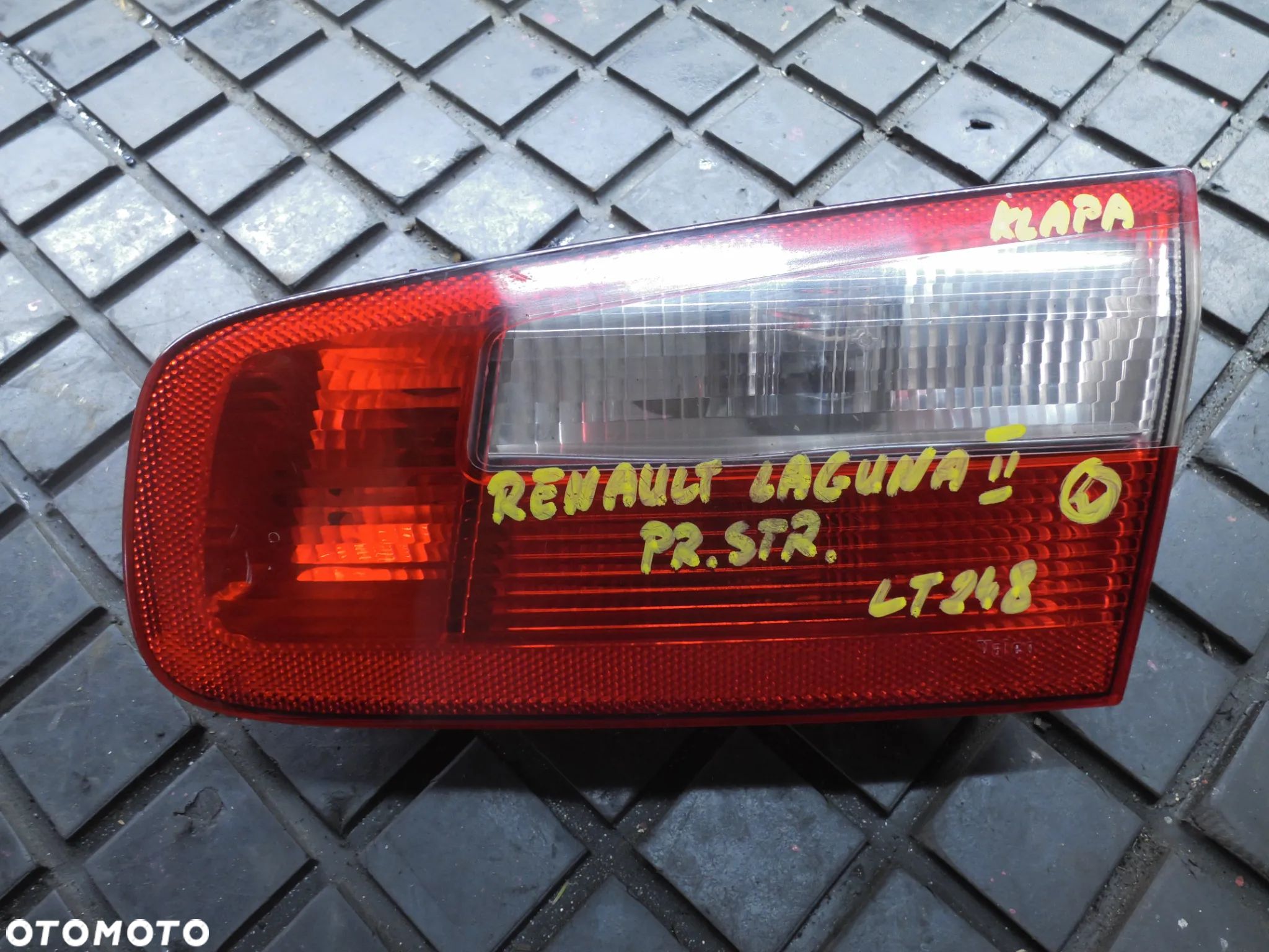 Lampa prawy tył Renault Laguna II - 1