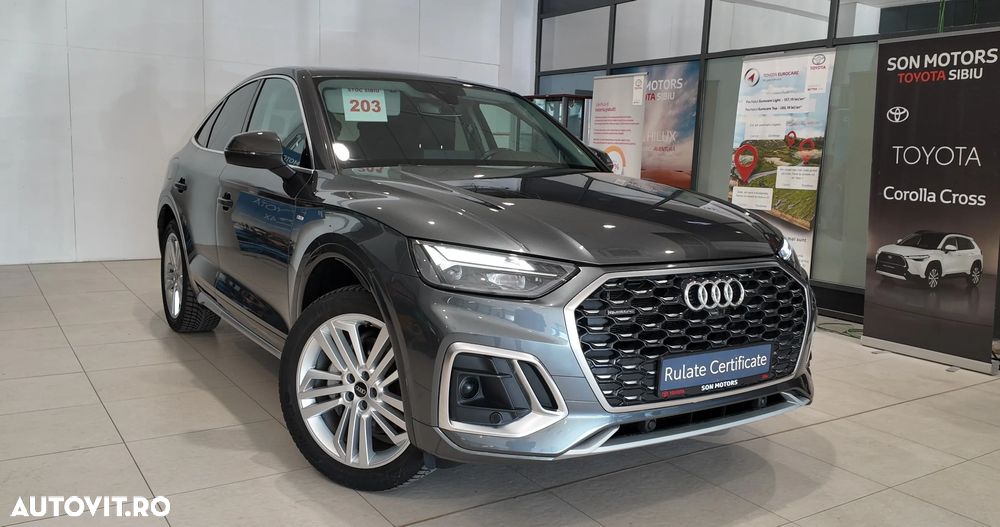 Audi Q5 50 TFSIe Sportback quattro S line IN STOC LA SIBIU