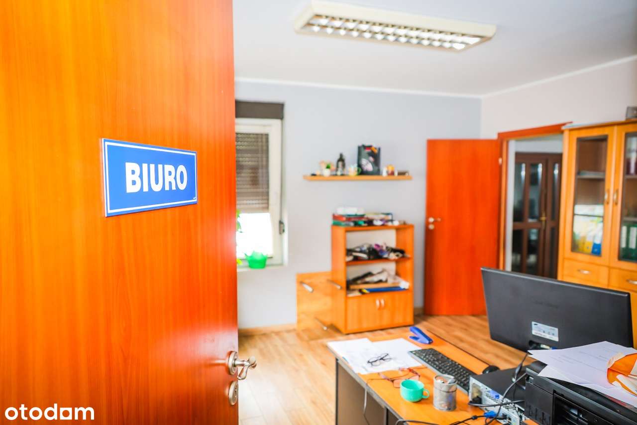 Hala z częścią magazynową i firmą CNC – Katowice, świetna lokalizacja-12