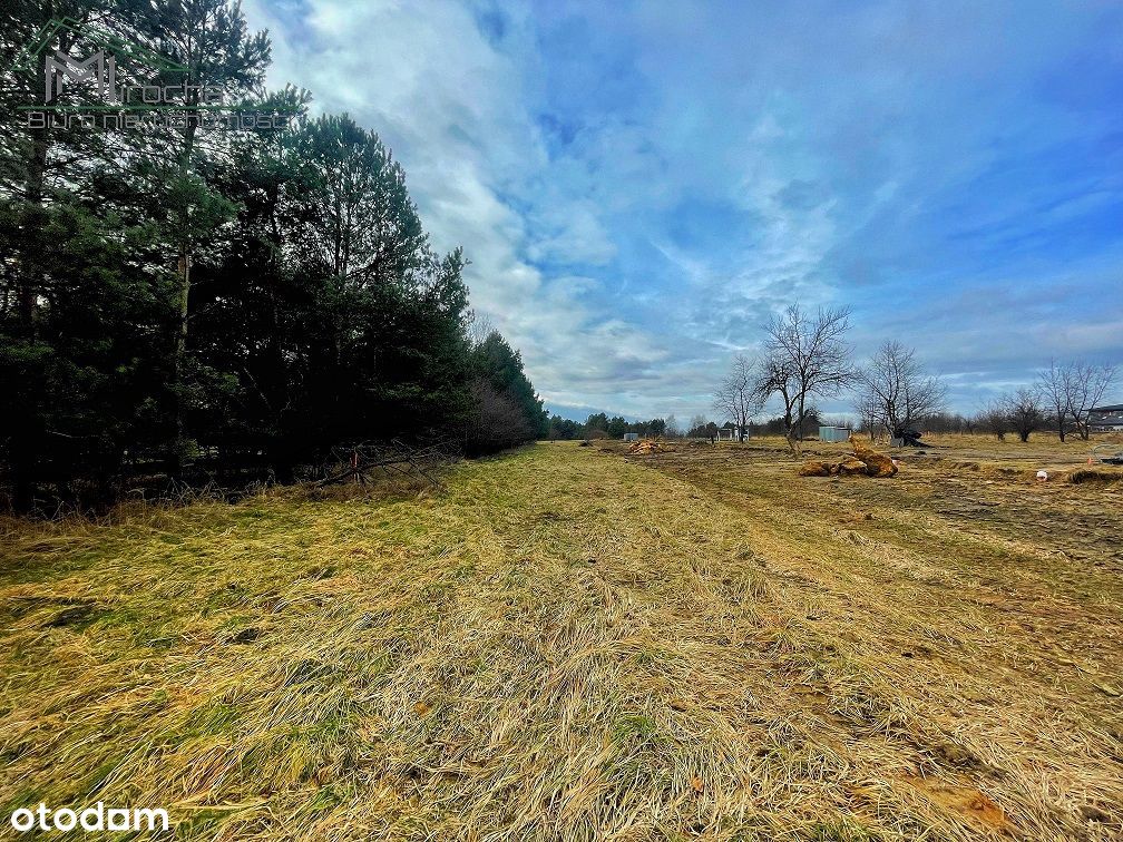 Działka budowlana 626 m2, Chrzanów Kościelec