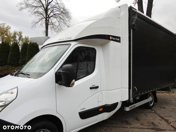 Opel MOVANO PLANDEKA WEBASTO TEMPOMAT KLIMATYZACJA PNEUMATYKA 170KM [ 2297 ] - 20