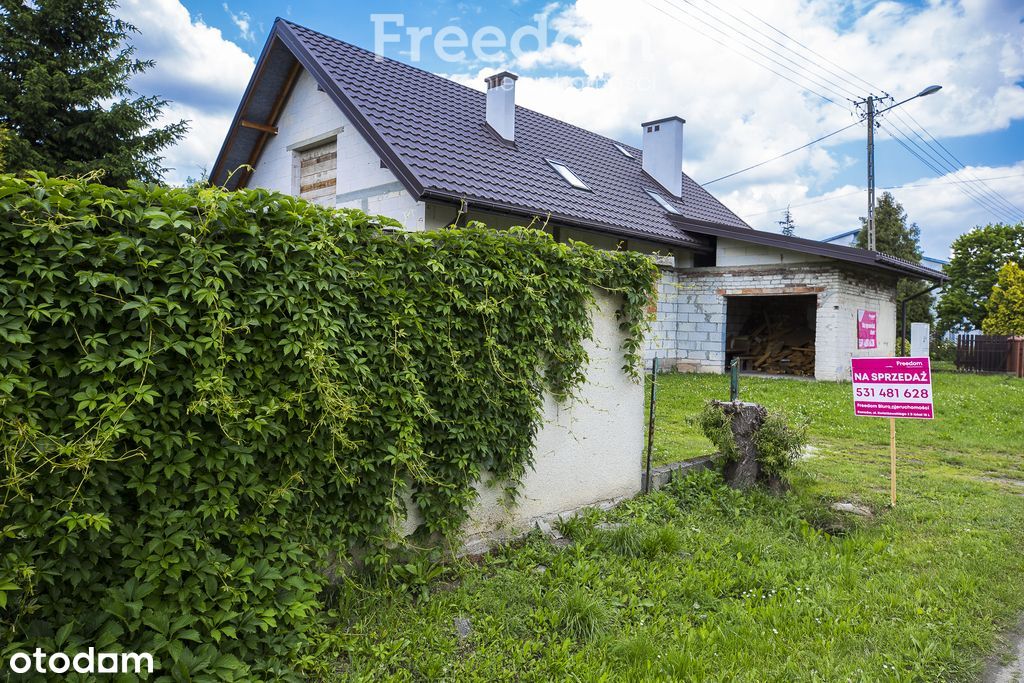 Dom mieszkalny w budowie, 9 km od Rzeszowa