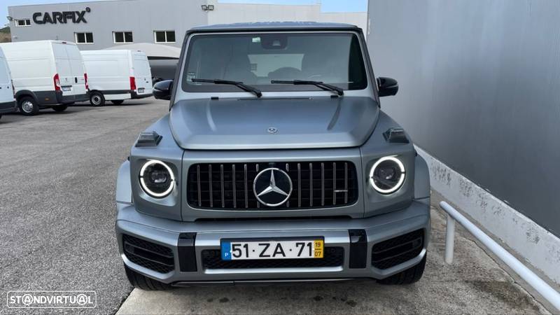 Mercedes-Benz G 63 AMG 4x4 - 9