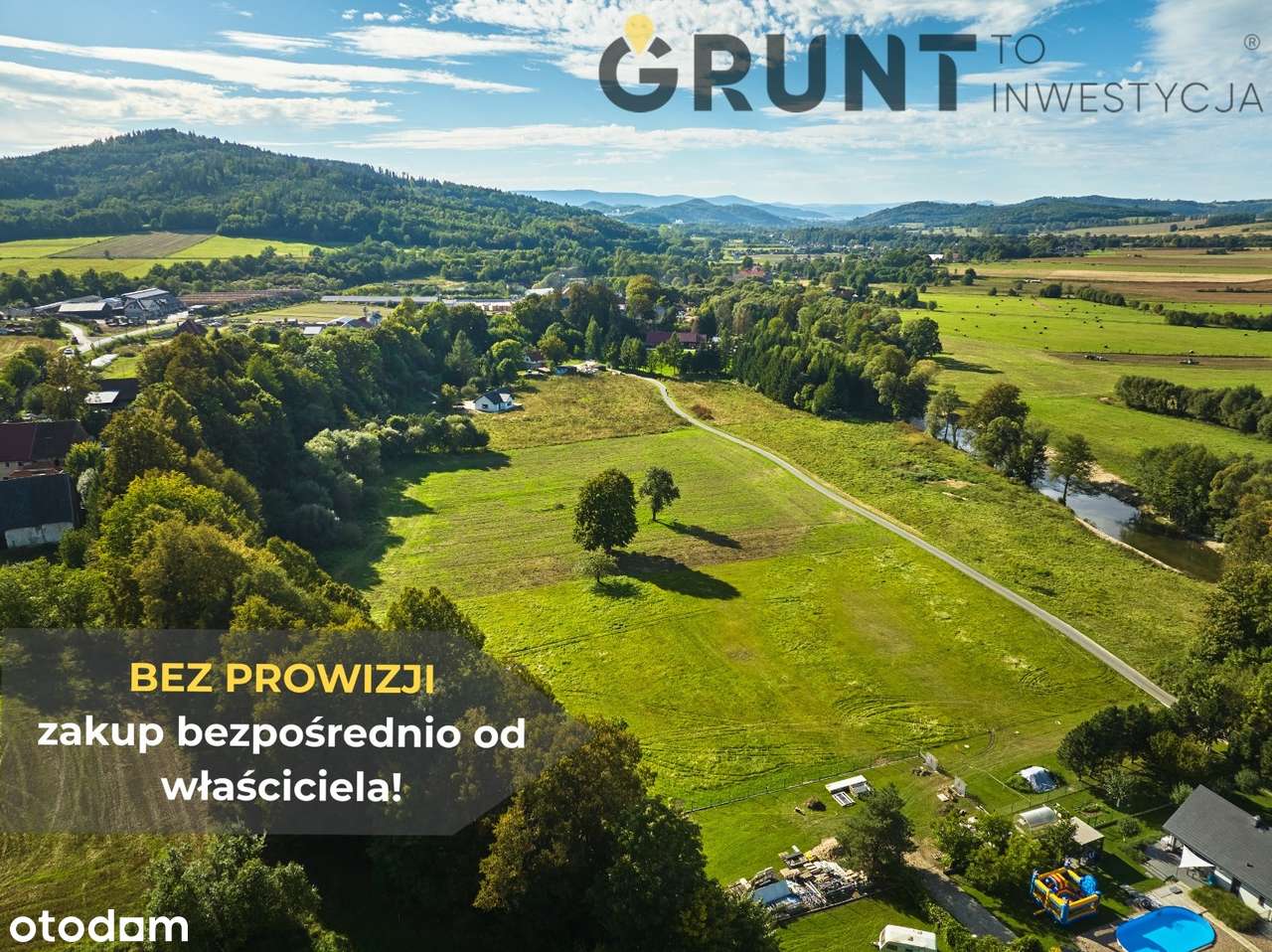 Działki budowlane w urokliwej okolicy - Pełny obrazek: 2/10