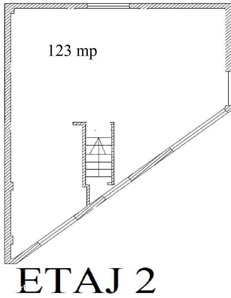 metrou Aparatorii Patriei - spatiu comercial - parter + etaj + mansard - Imagine principală: 5/5