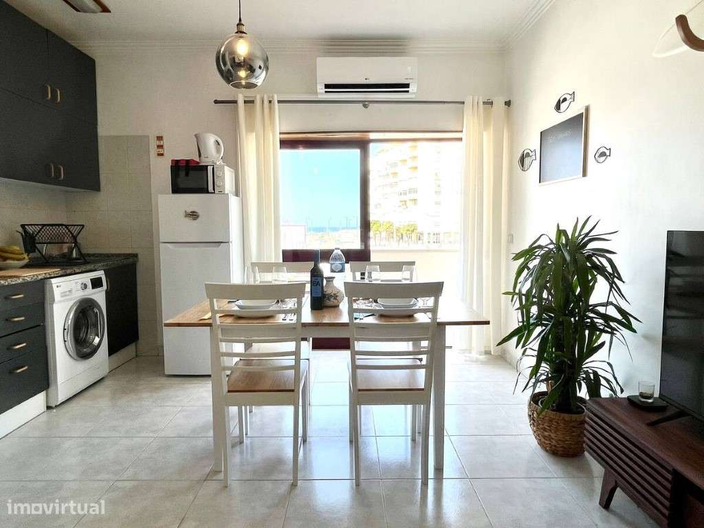 Viva em Frente ao Oceano - Apartamento T1 com Vista Desimpedida na ... - Grande imagem: 2/12