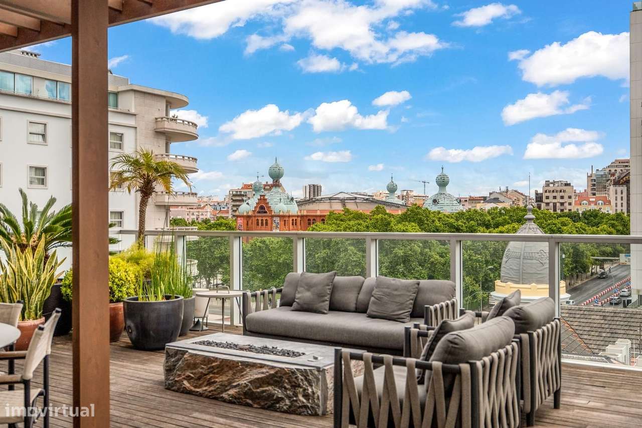 Apartamento T2 com piscina, Lisboa-28