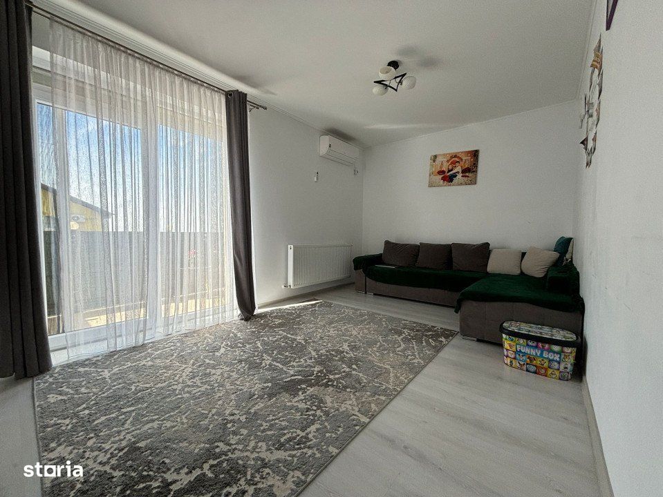 Apartament 3 camere, 70 mp, complet mobilat, la asfalt, zona Braytim -