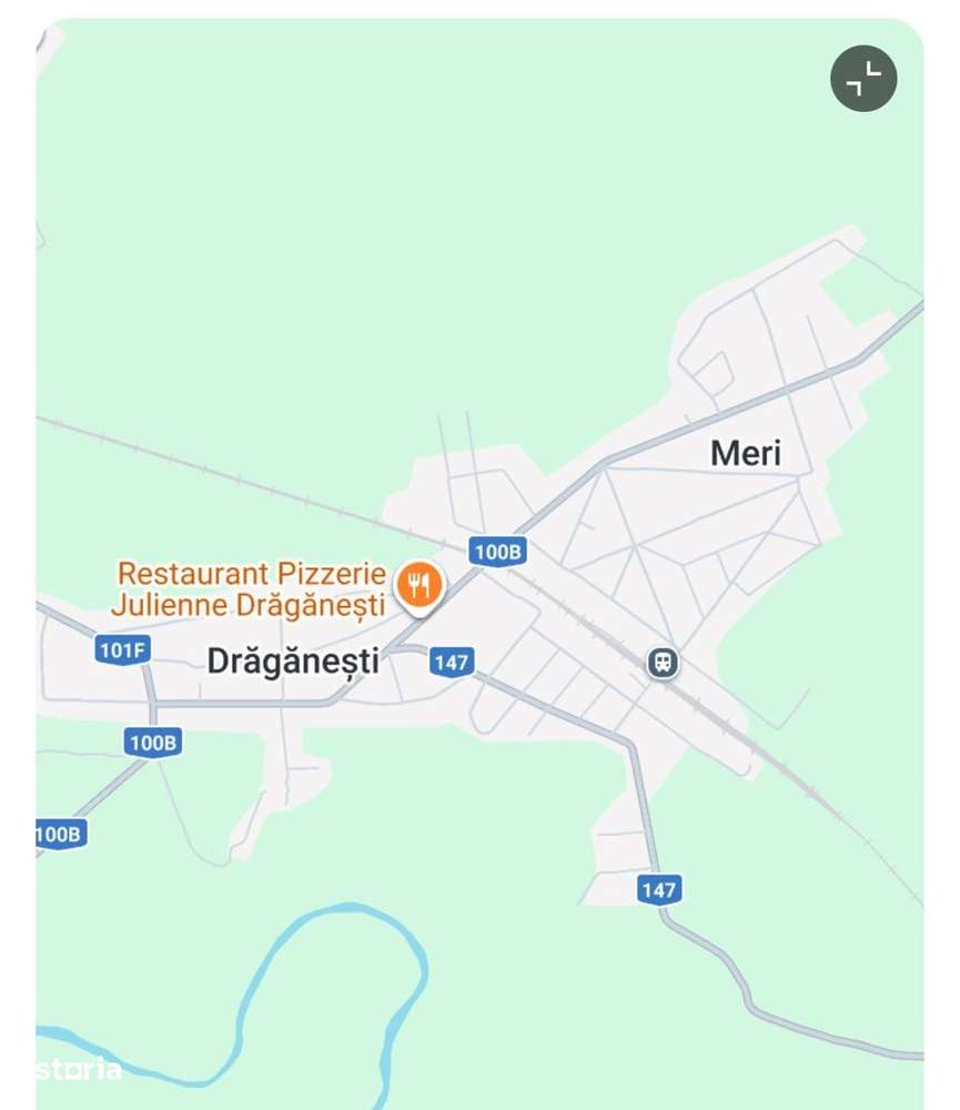 Teren cu casă – de vânzare în Meri Drăgănești, Prahova COMISION 0!-1