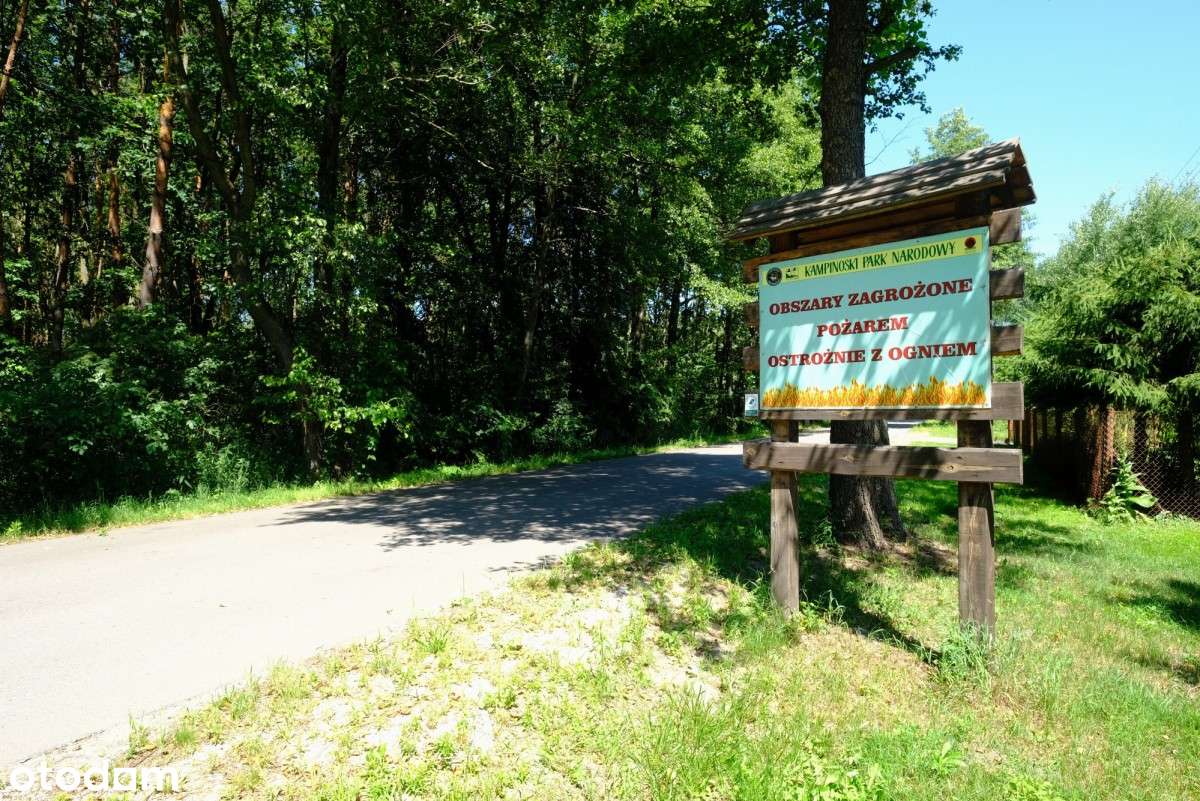 Dom Tuż przy Granicy Kampinosu (kpn)? Tak!-8