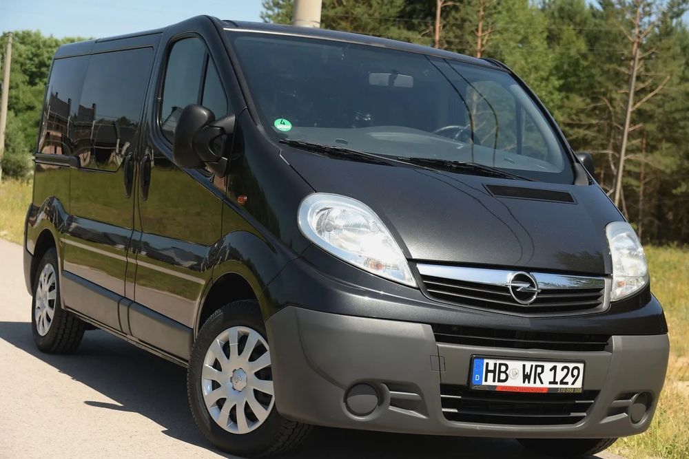 Opel Vivaro I 2012