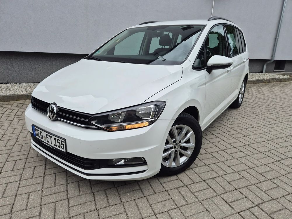 Volkswagen Touran III (2015-) 1.6 TDI SCR (BlueMotion Technology) Trendline 2017