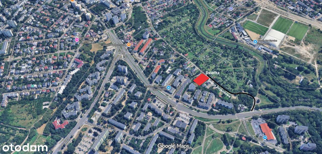 Działka w centrum Lublina, mieszkanie + usługi w jednym miejscu! - Pełny obrazek: 4/4