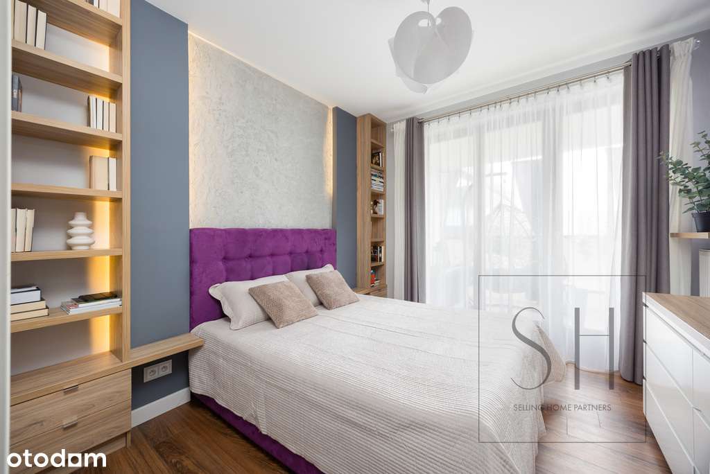 Gotowe do Wprowadzenia | 3 Pokoje | Balkon-7