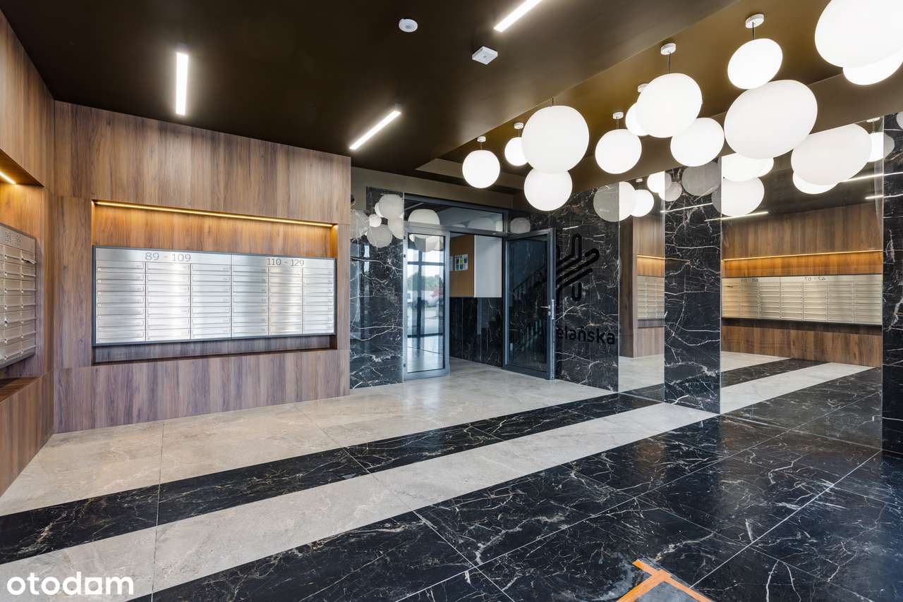 Jasne , stylowe 2 pokoje,wysoki standard,loggia 10m2,winda,rowerownia-16