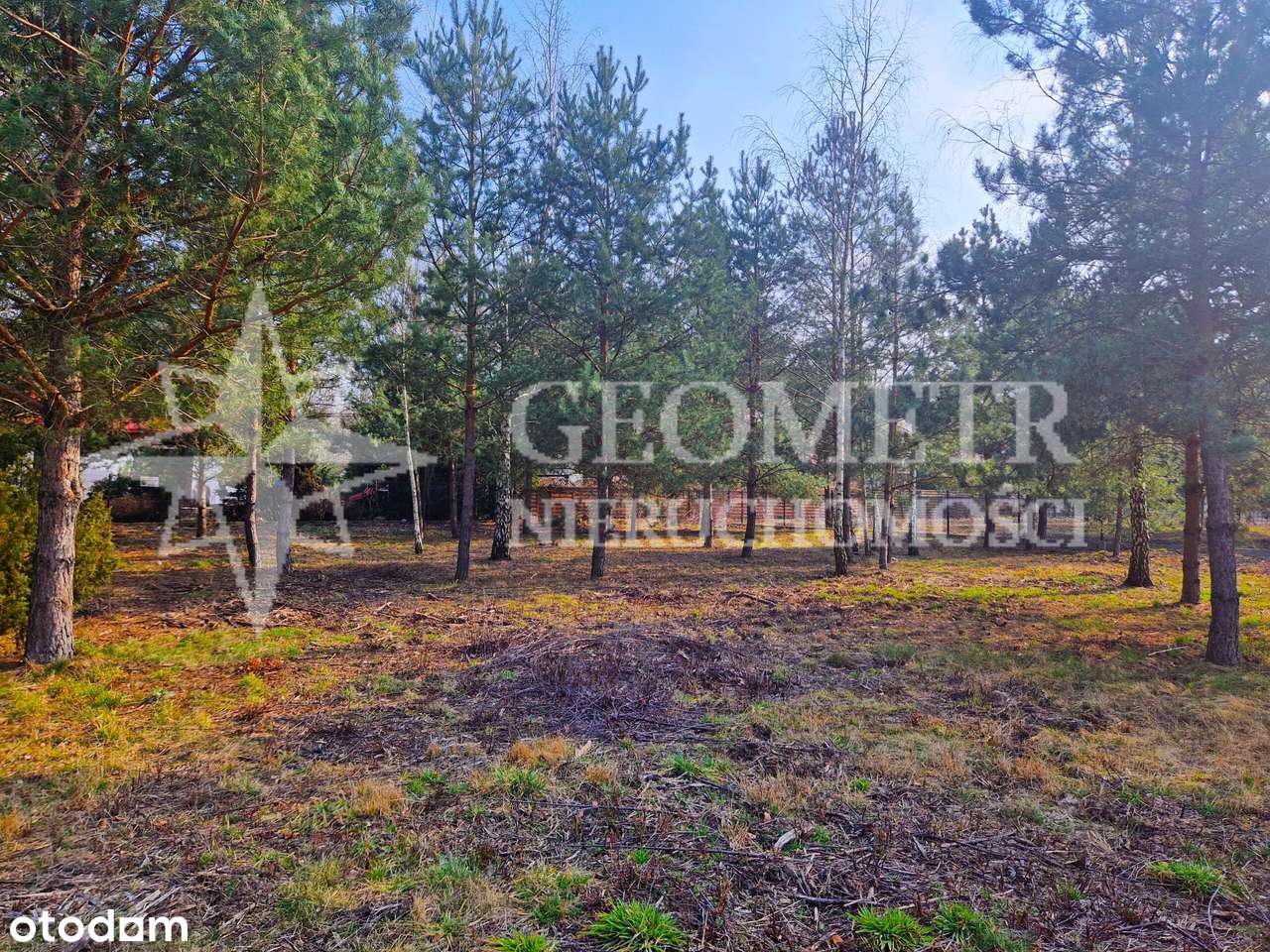 Działka w centrum Chotomowa-4