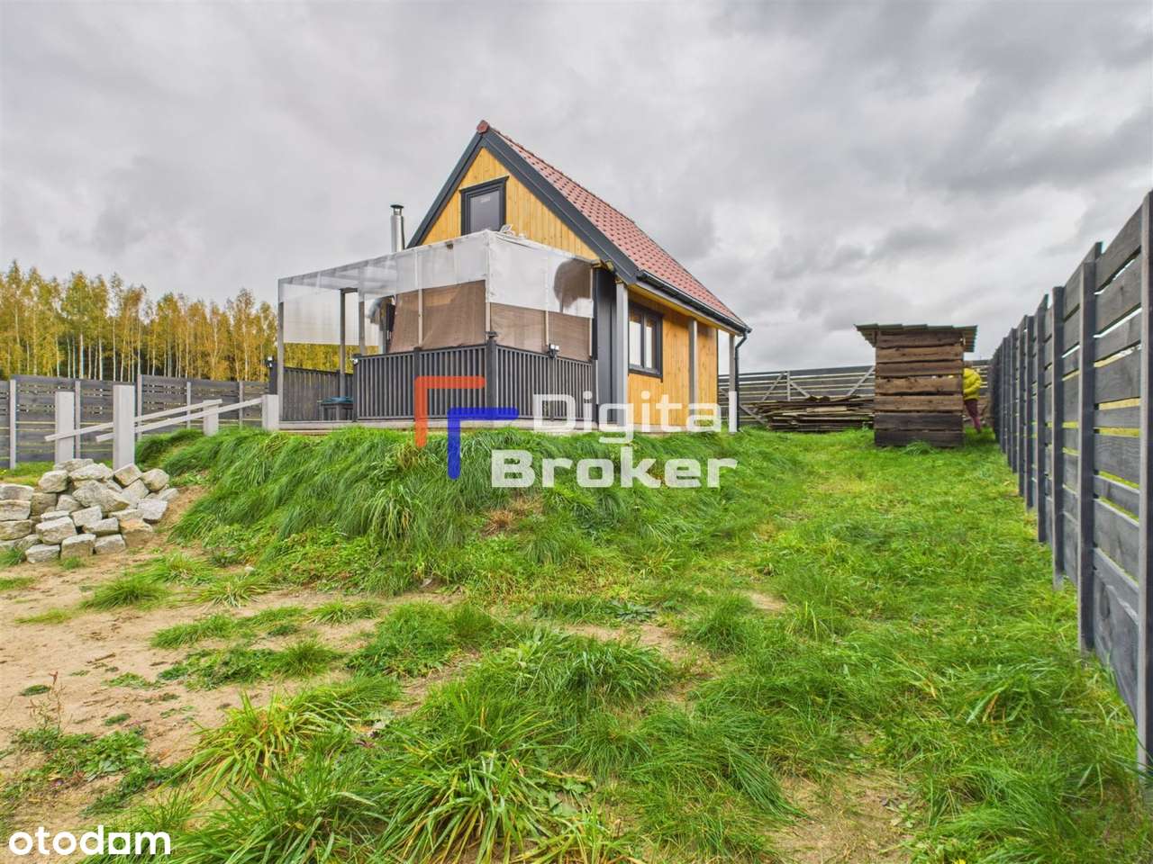 ✩ Działka z domkiem✩ Rekreacyjna ✩ Skolity Park ✩ - Pełny obrazek: 5/13