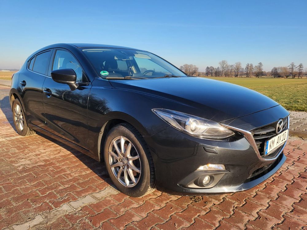 Mazda 3 III SKYACTIV-G 120 Signature 2013