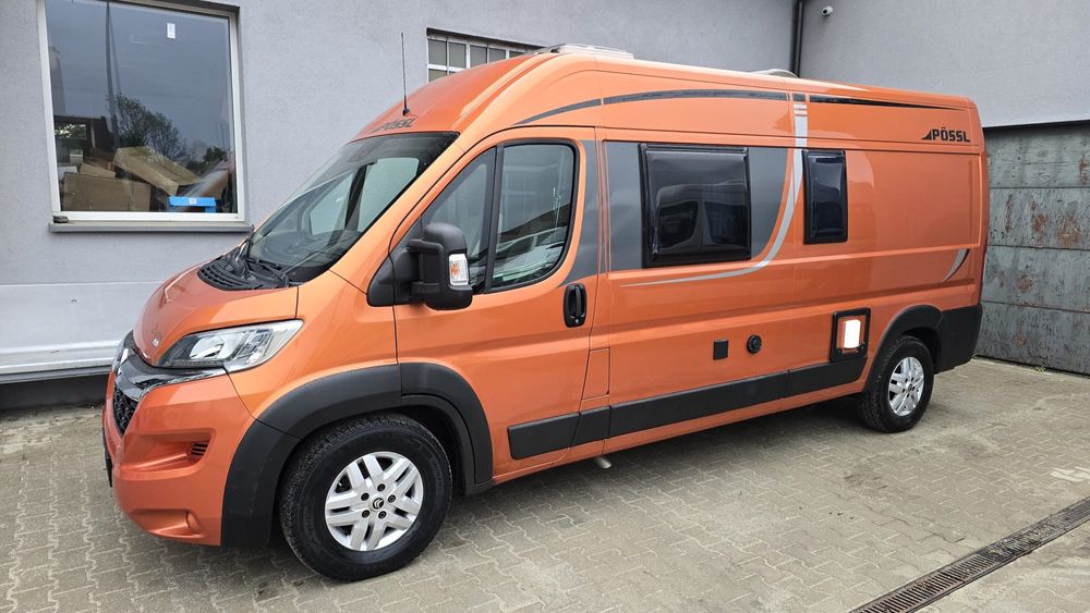 Possl 2 win plus 600 citroen jumper 2019