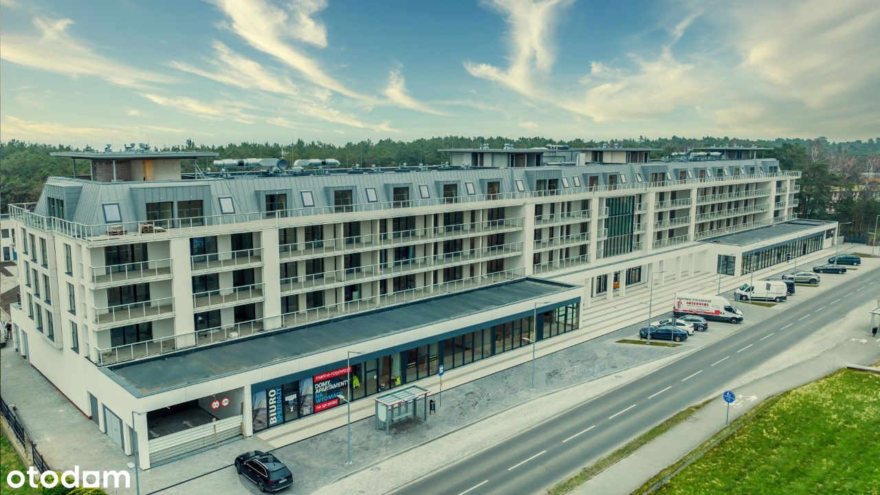 Wyjątkowy, 2-pokojowy apartament nad samym morzem