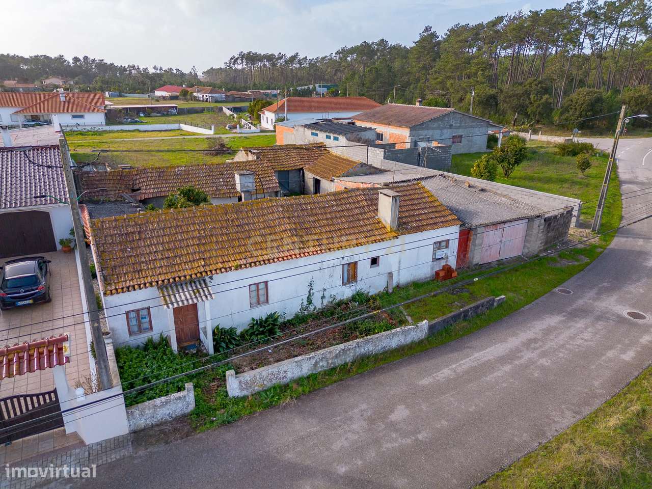 Moradia para reconstrução - Monte Redondo - Grande imagem: 5/21