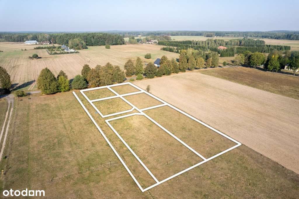 Działki budowlane Zaczerlany MPZP, OSTATNIE! - Pełny obrazek: 4/5