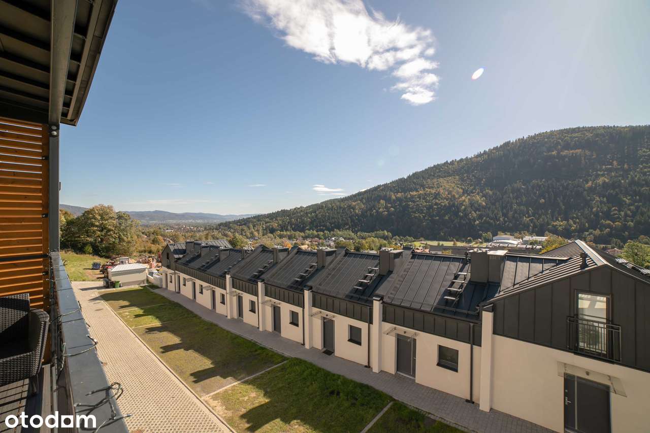 Twój górski azyl: Widokowy Second Home, który na siebie zarabia.-13