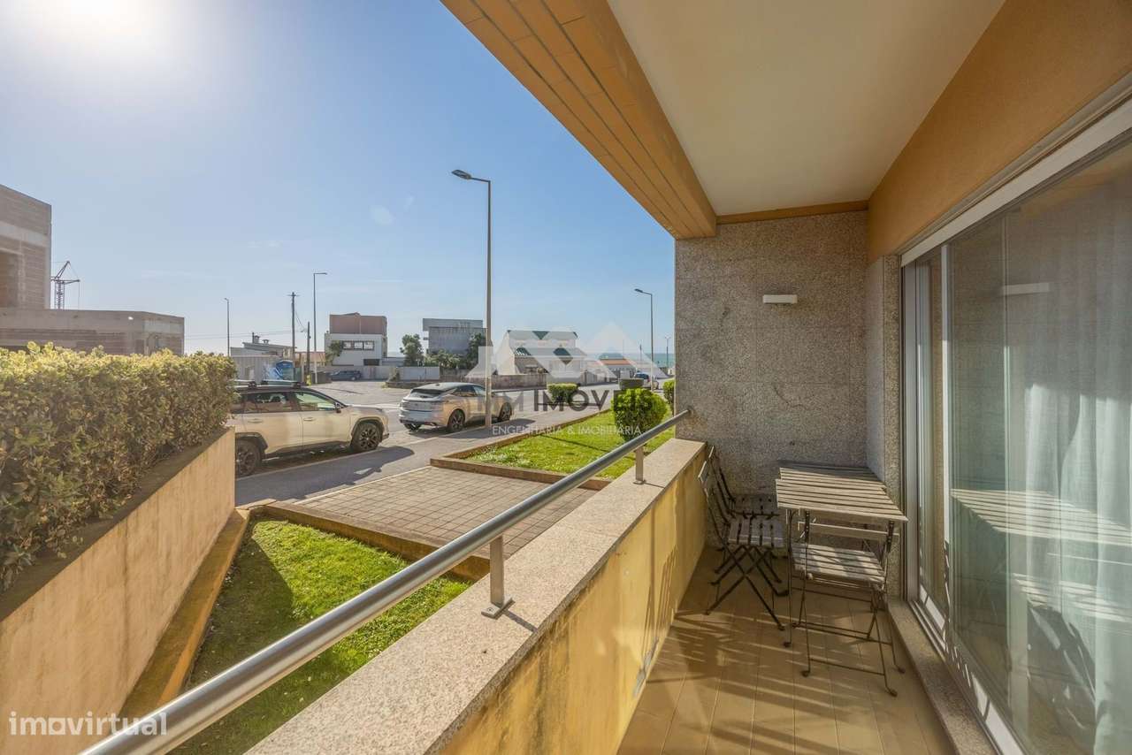 T3 Lavra | 1 min da Praia | Vista Mar | Terraço | Piscina-11