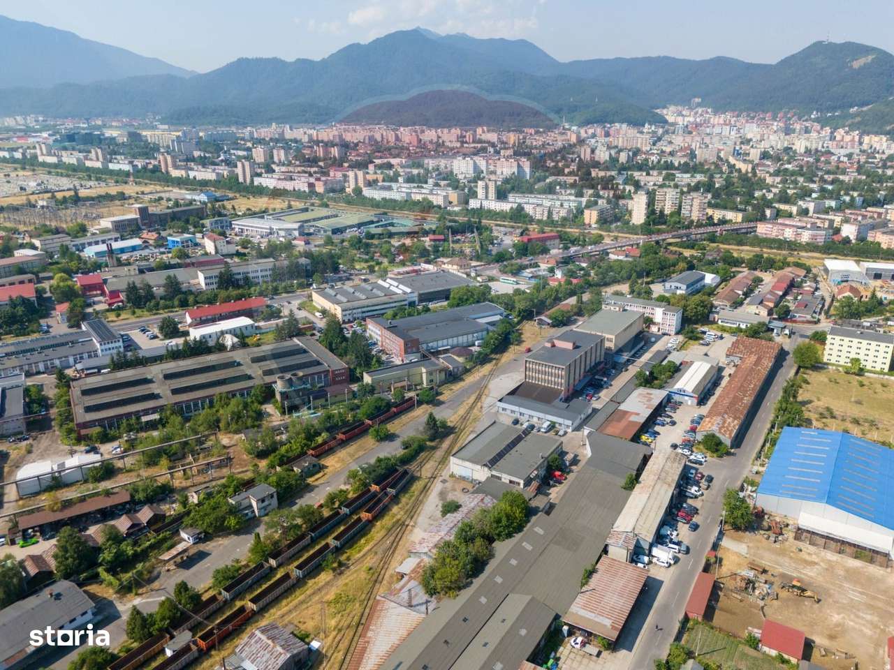 Proprietate industrială cu multiple unități – Brașov, zona Uzina 2 - Imagine principală: 4/9