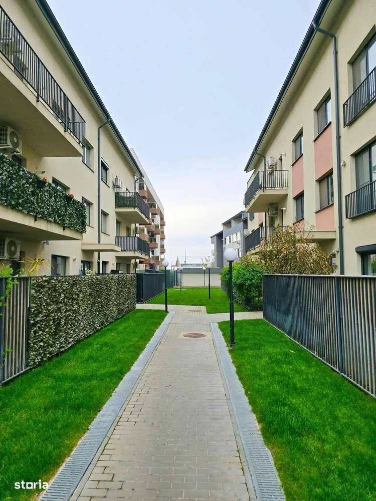 FINALIZAT 3 camere cu gradina | loc de parcare | 8 minute N.Teclu |-18