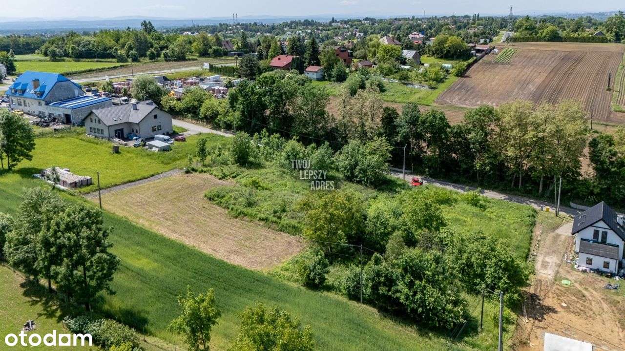 Działka budowlano- rolna w Luborzycy - Pełny obrazek: 5/11