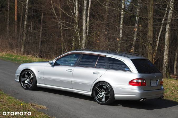 Mercedes-Benz Klasa E 500 T Avantgarde - 3