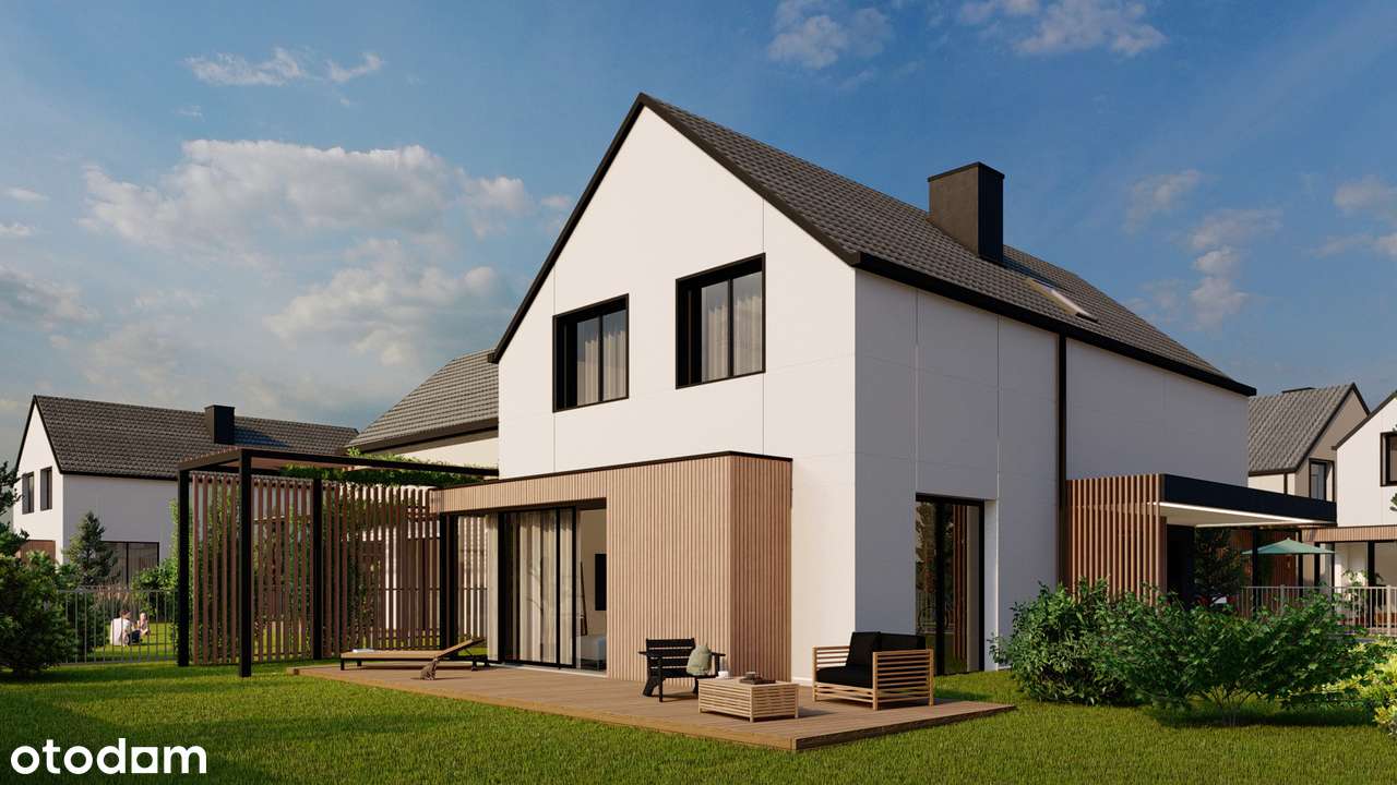 DUO PARK Bojano dom jednorodzinny w zabudowie dwulokalowej A2 - Pełny obrazek: 5/7