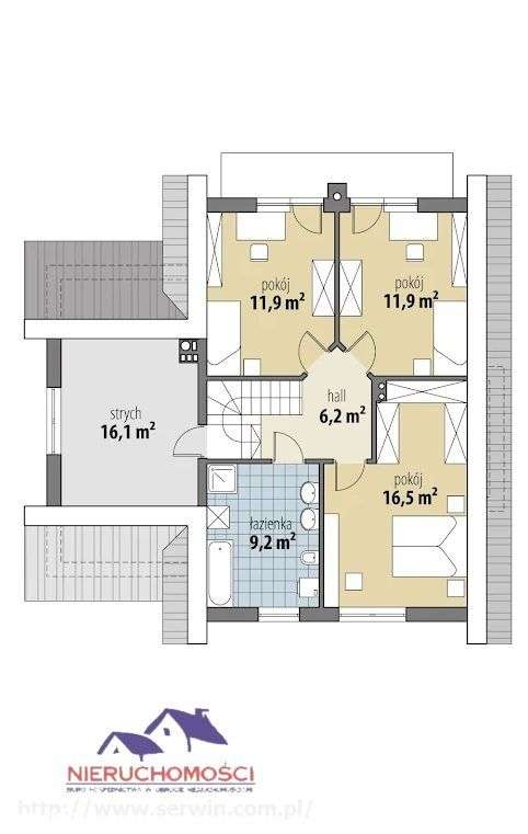 Dom, 119,20 m², Dąbrowa Tarnowska-3