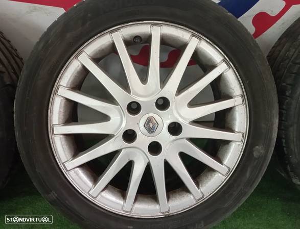 Jantes Renault Laguna III 215/50 R17 - 4