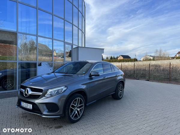 Mercedes-Benz GLE 350 d 4-Matic - 1