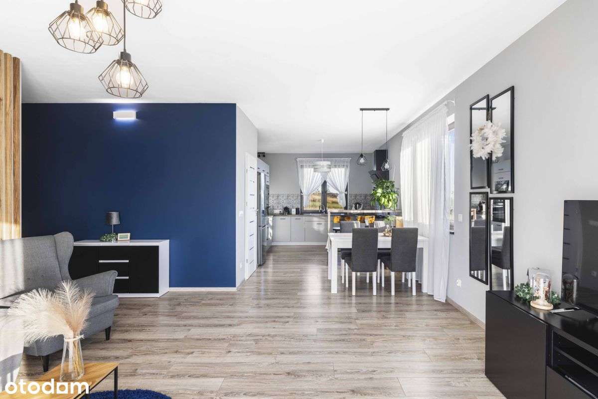 Parterowy dom w Gminie Wisznia Mała-5