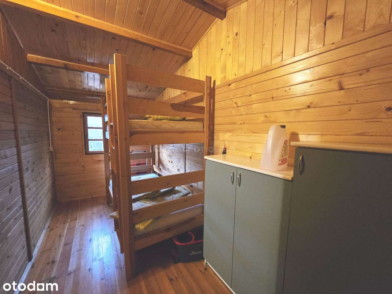 Domek letniskowy nad jeziorem Dąbrowa Wielka-5